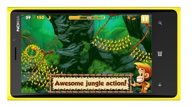 Benji Bananas – Ajude o macaco no Android