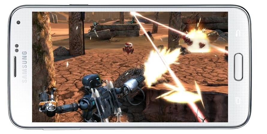 Android: os 10 melhores jogos de tiro de 2014 - TecMundo