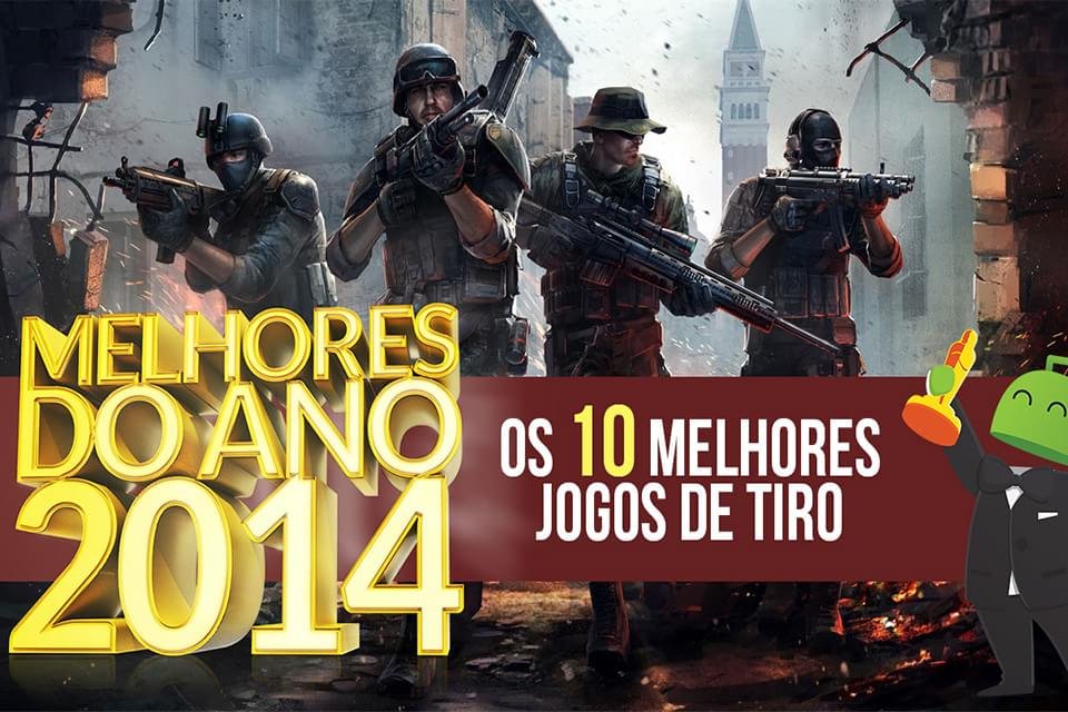 Android: os 10 melhores jogos de tiro de 2014 - TecMundo