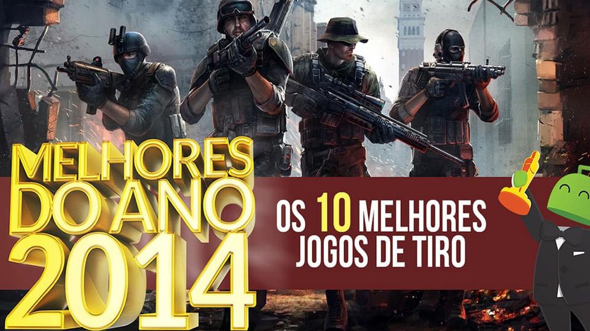 OS 5 MELHORES JOGOS DE TIRO 2D PARA ANDROID 