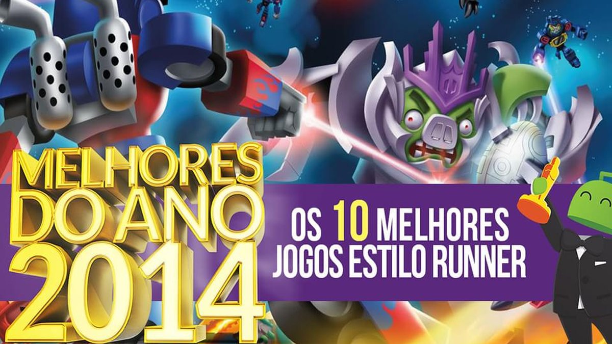 Top 10 Melhores Jogos de Corrida para Android até 2014 - Mobile Gamer