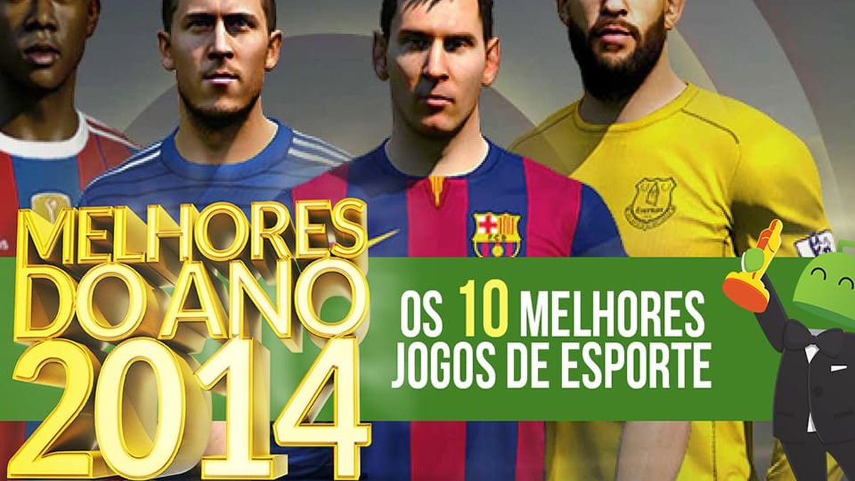 Top 5 jogos de futebol para Android