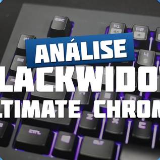 Imagem de Review: teclado Razer BlackWidow Ultimate Chroma