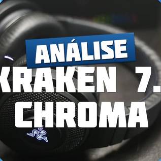 Imagem de Review: headset Razer Kraken 7.1 Chroma