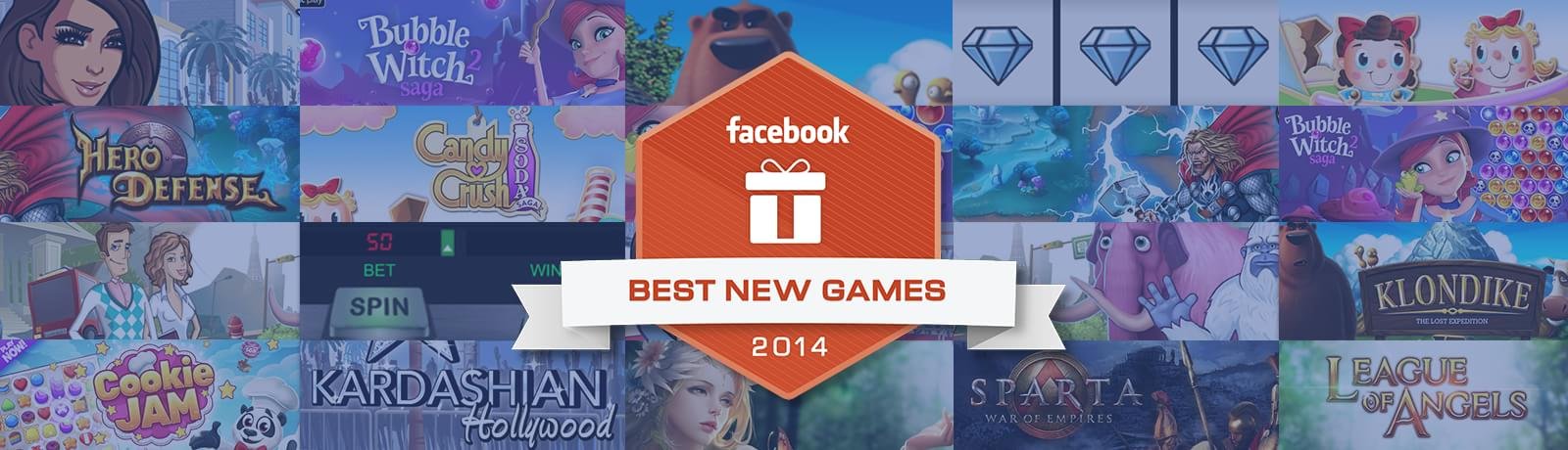 Top 10 jogos para Facebook