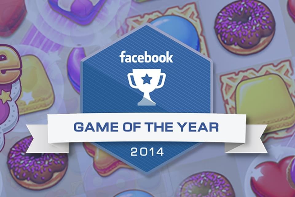 Facebook elege Cookie Jam como o jogo do ano; veja outras listas