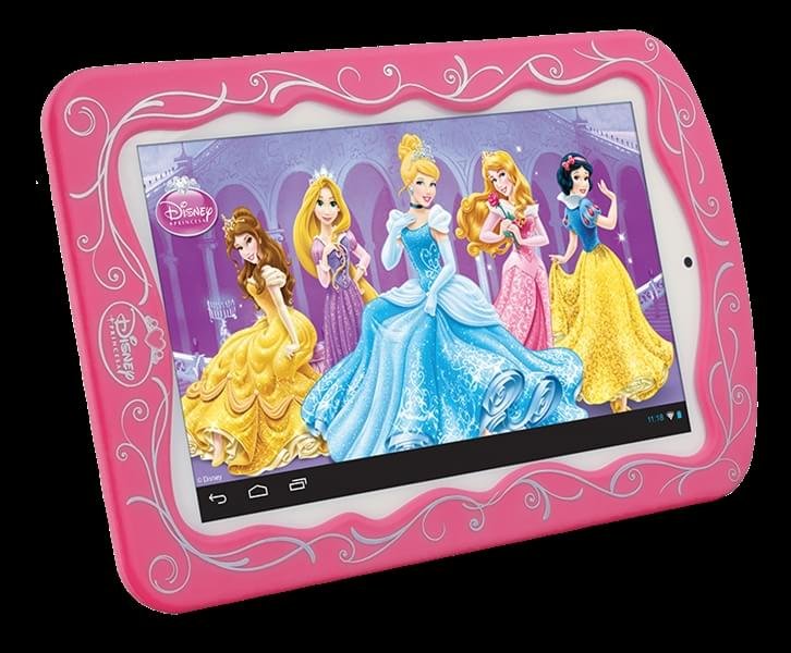 Tablet Disney Princesas é lançado pela TecToy; conheça