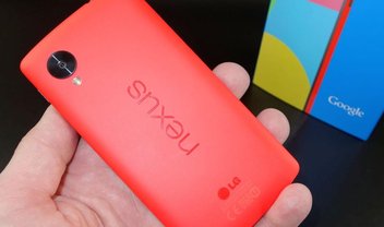 Google pode descontinuar o Nexus 5; só a versão preta está à venda