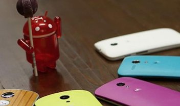 Lollipop em aparelhos Motorola: empresa divulga ordem de atualizações