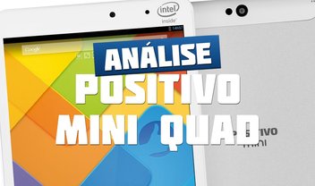 Review: tablet Positivo Mini Quad [vídeo]