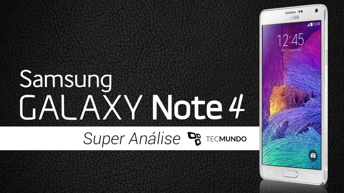 Samsung Galaxy Note 5 [Análise] - TecMundo 