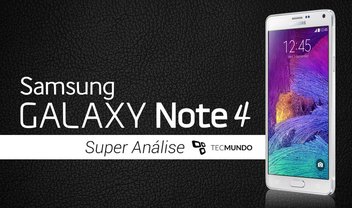 Análise: phablet Samsung Galaxy Note 4 [vídeo]