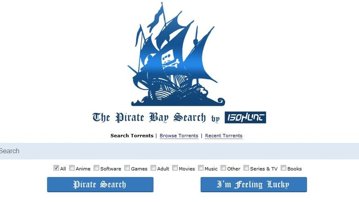 Como baixar arquivos TORRENT the pirate bay 