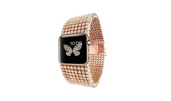 Apple Watch com pulseira de diamante já pode ser encomendado por US$ 30 mil