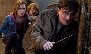 Para ler a nova história de Harry Potter, você precisa resolver um enigma