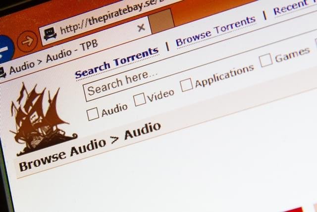 Nem cócegas: queda do The Pirate Bay quase não afetou a pirataria digital -  TecMundo