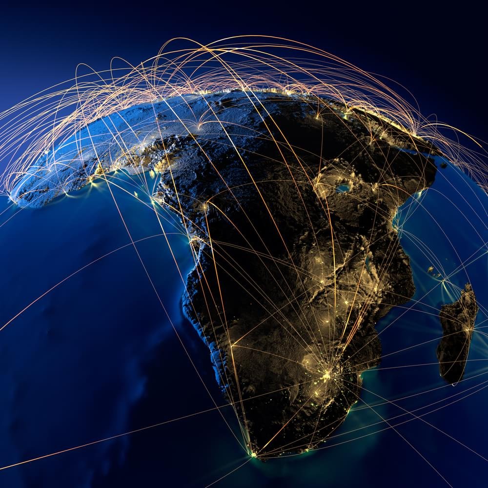 África tem a maior penetração de acesso à internet móvel de todos os  continentes