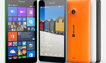 Lumia 535 tem problemas por causa de tela sensível e deve receber update