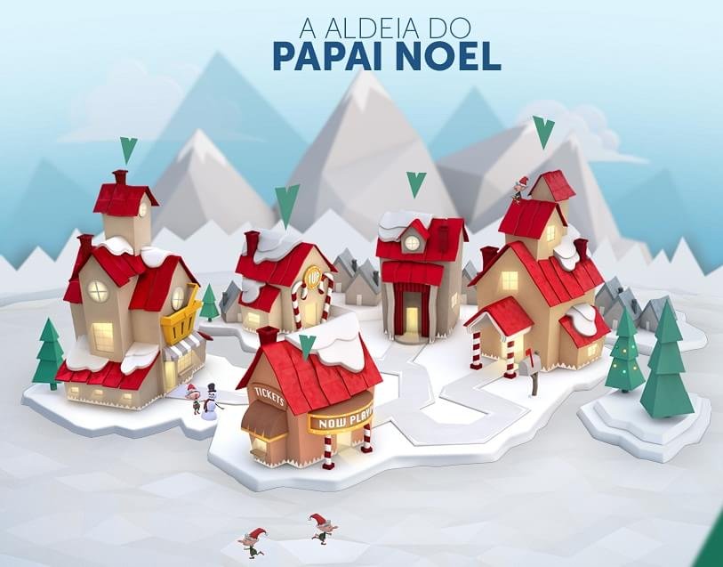 Siga o Papai Noel” da Google ganha um novo game natalino - TecMundo