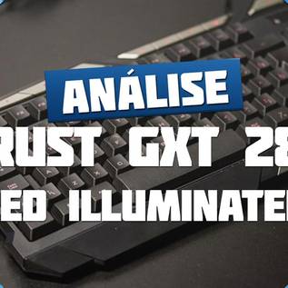 Imagem de Review: teclado Trust GXT 280 LED Illuminated