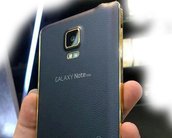 Ostentando: já existe uma versão dourada e não oficial do Galaxy Note Edge