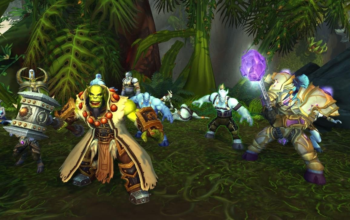 Desafio aceito - Missão - World of Warcraft