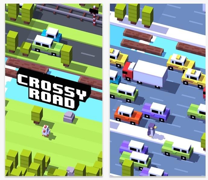 Crossy Road: Jogo da galinha chega ao Android - Mobile Gamer