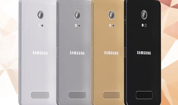 Galaxy S6 terá carcaça toda em alumínio e tela com duas partes curvas