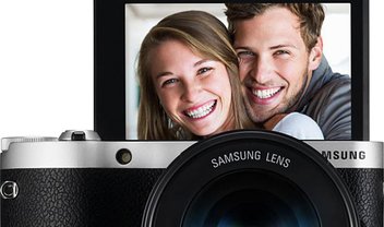 Samsung trabalha na NX500, câmera sucessora da NX300M