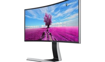 Novo monitor da Samsung SE790C tem 34 polegadas e "supercurva"