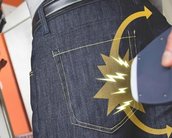 Symantec certifica bolsos antivírus de calça jeans da Betabrand