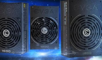 Monstra! Nova fonte EVGA SuperNOVA de 1.600 watts vem com selo 80+ Titanium