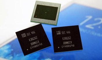 Samsung começa fabricação de memórias RAM mobile de 4 GB