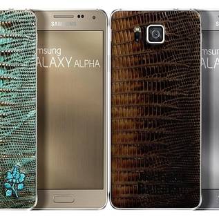 Imagem de Samsung lança edição limitada do Galaxy Alpha com capa de couro na França