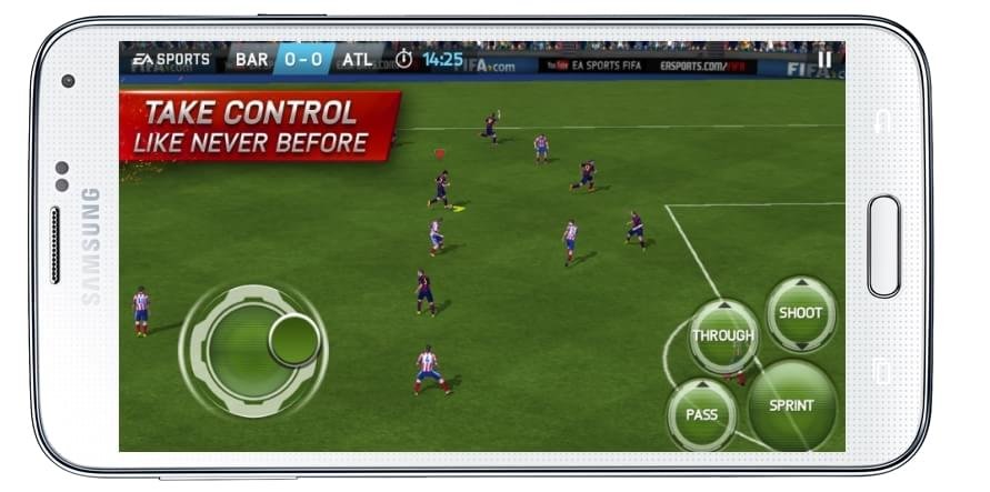 Os 10 melhores jogos de futebol mobile para Android