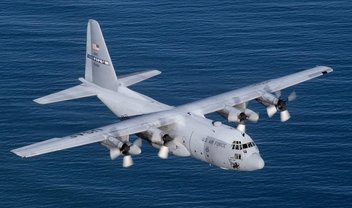 C-130 Hercules: um avião que pousa em qualquer lugar