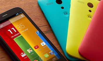 Moto G de segunda geração com 4G LTE pode estar chegando