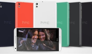 HTC Desire 610 e 816: mais smartphones LTE de baixo custo