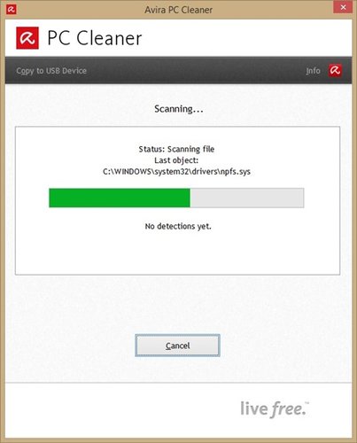 Avira PC Cleaner.