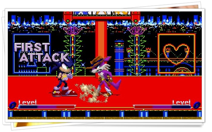 Sonic Freedom Fighters 2 Plus.