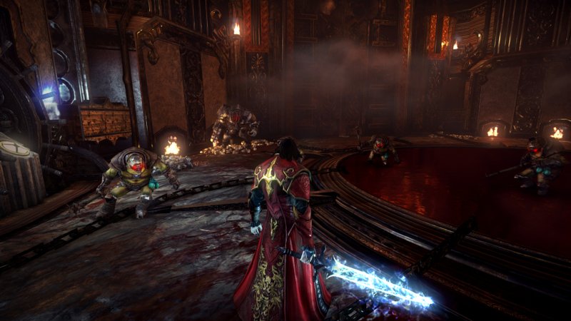 Castlevania: Lords of Shadow 2 DEMO.