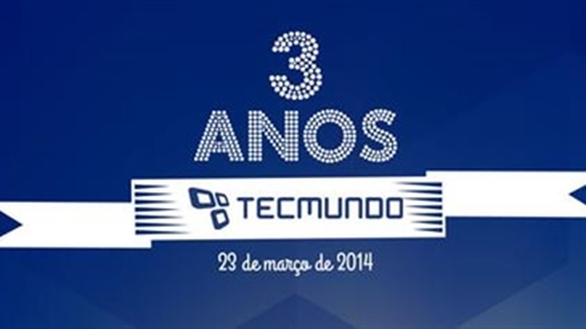 Hoje é dia de festa: Tecmundo completa 3 anos! - TecMundo