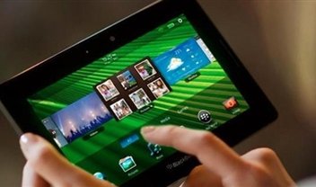 BlackBerry não pretende lançar novo tablet tão cedo