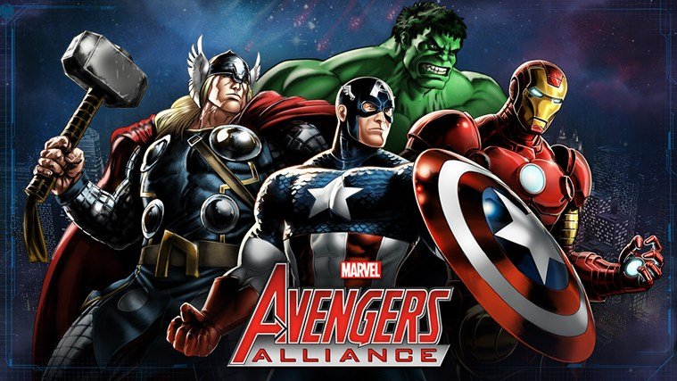 Avengers Alliance.