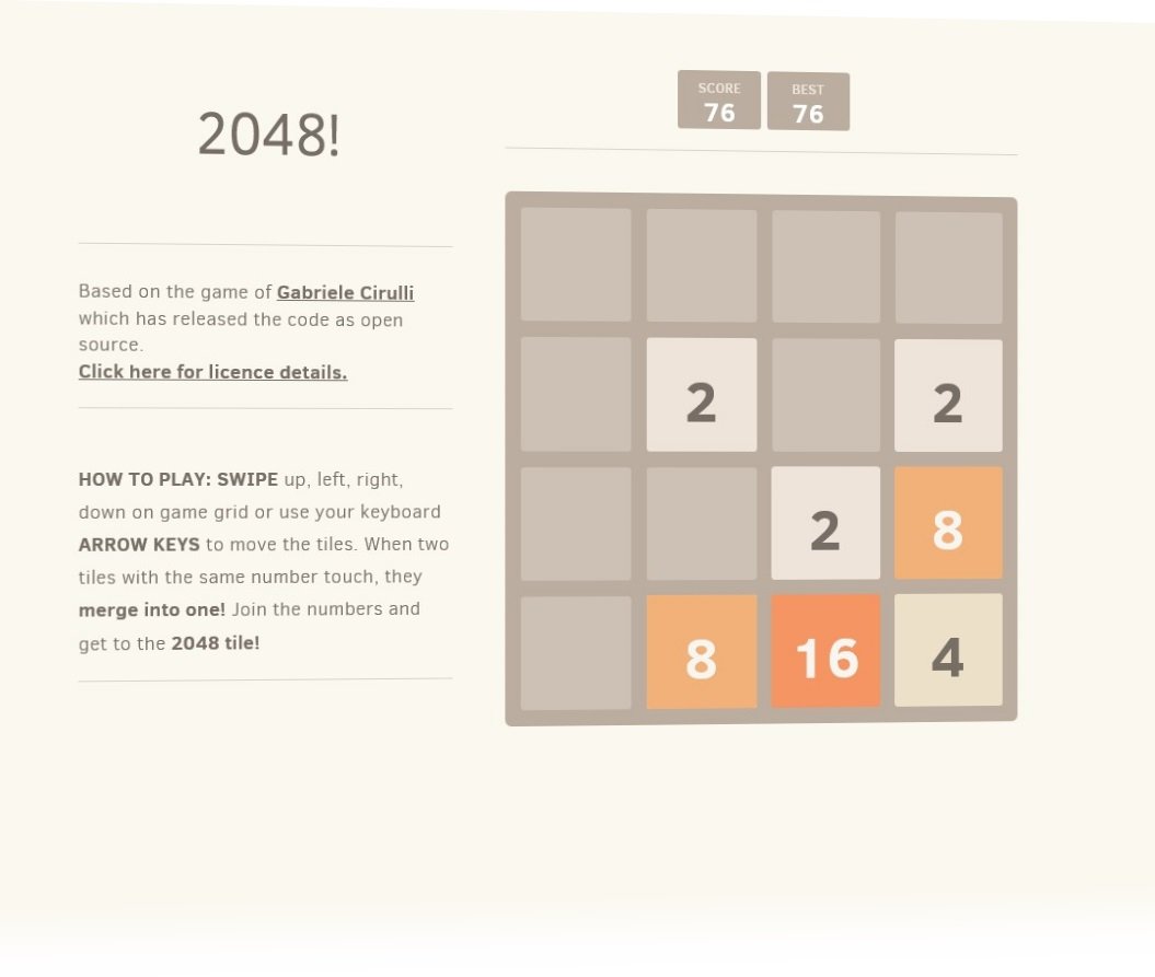 Jogo 2048 é lançado para iOS e Android - TecMundo