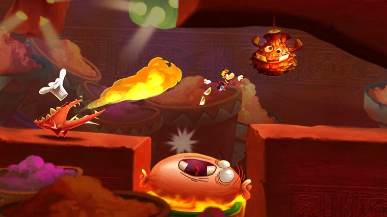 Rayman Fiesta Run.