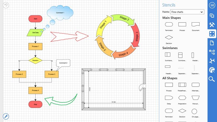 Grapholite Diagrams Pro.