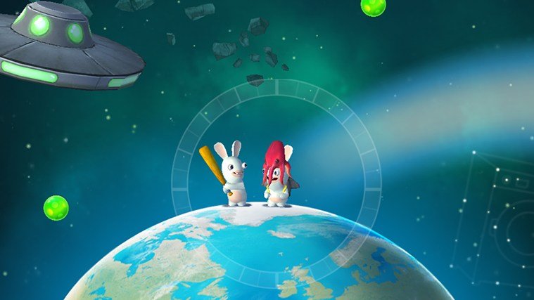 Rabbids Big Bang.