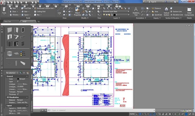 AutoCAD Architecture 2015.