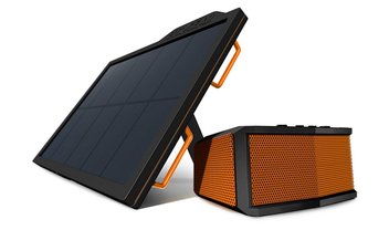 Ecoxgear anuncia caixa de som Bluetooth com painel solar integrado